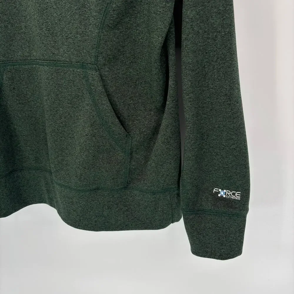 Carhartt Force Extremes Signature Graphic Hoodie Hooded Sweatshirt Women M Green - Picture 4 of 6